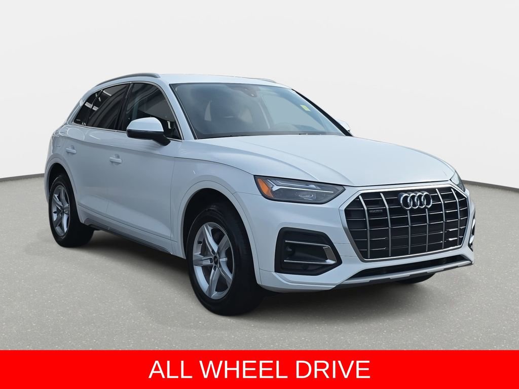 Used 2021 Audi Q5 2.0T Premium image 3