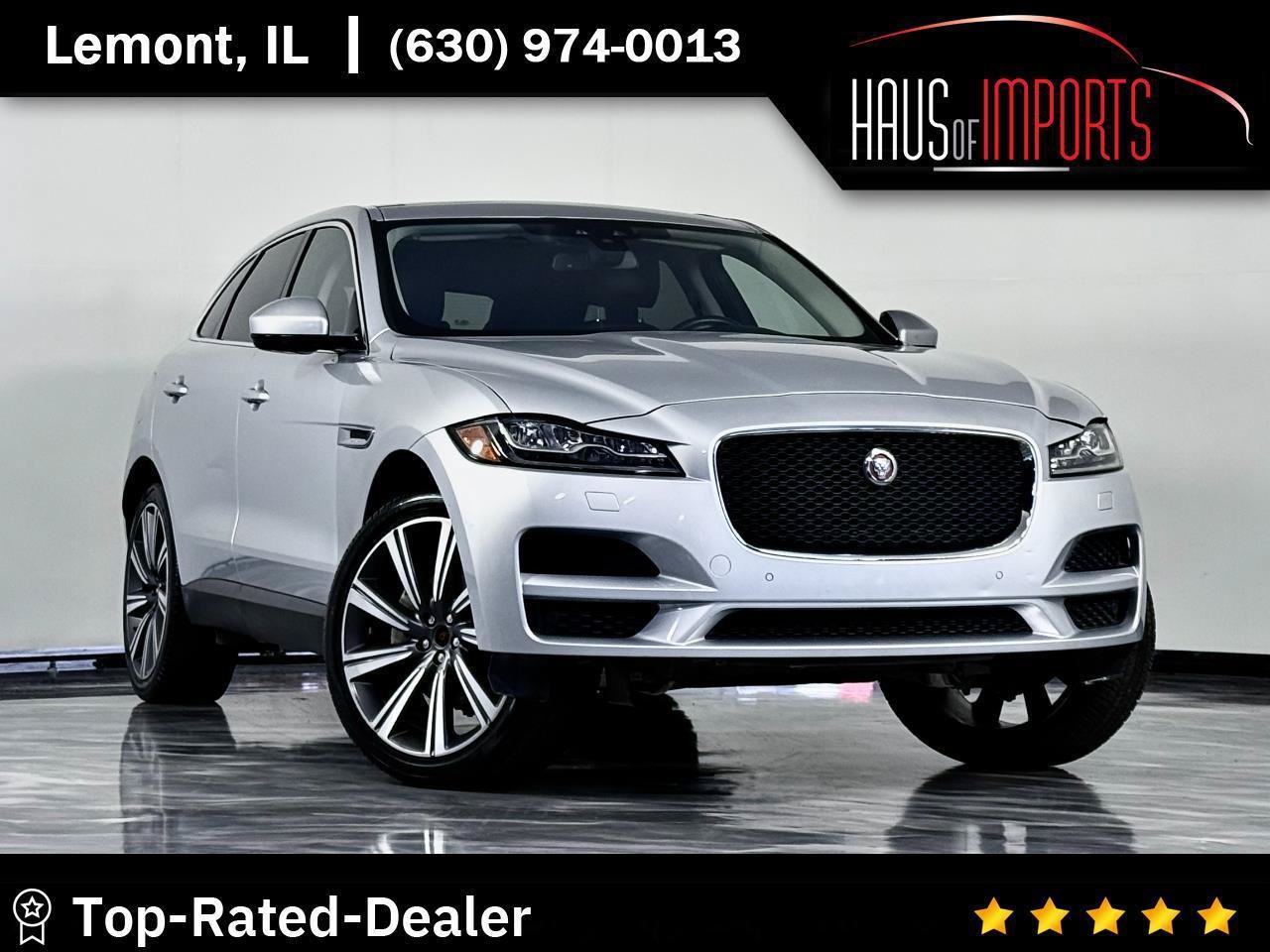Used 2017 Jaguar F-PACE Prestige
