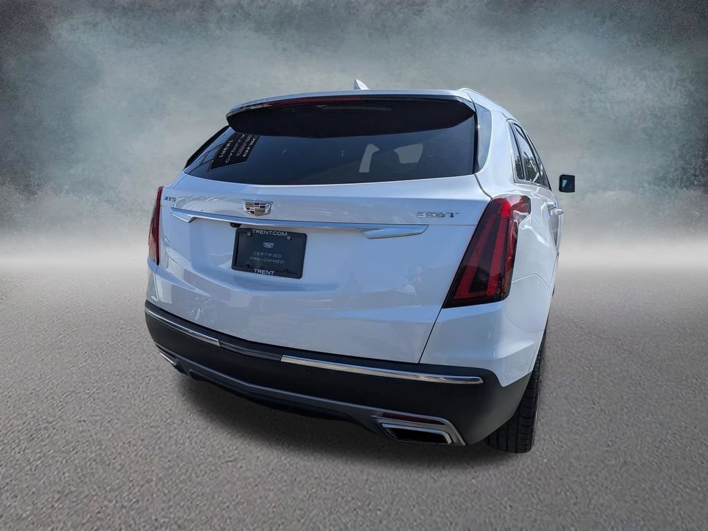Certified 2024 Cadillac XT5 Premium Luxury FWD image 4