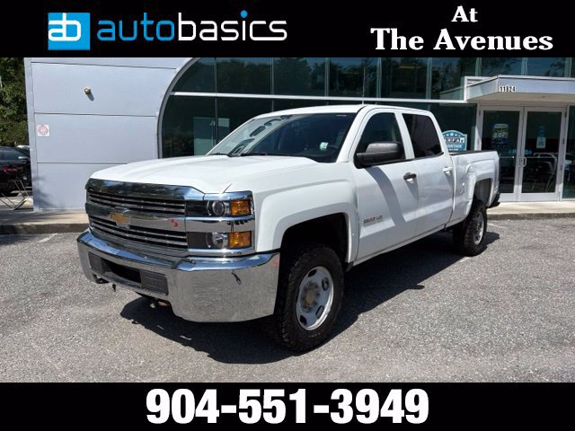 Used 2015 Chevrolet Silverado 2500 W/T w/ WT Fleet Convenience Package AWD/4WD image 2