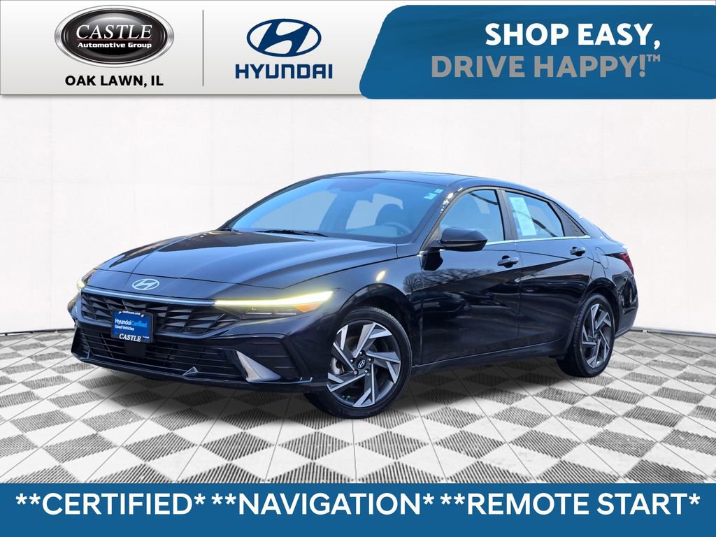 Used 2024 Hyundai Elantra SEL w/ Convenience Package image 1