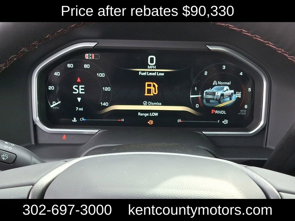 New 2026 GMC Sierra 2500 AT4X image 21