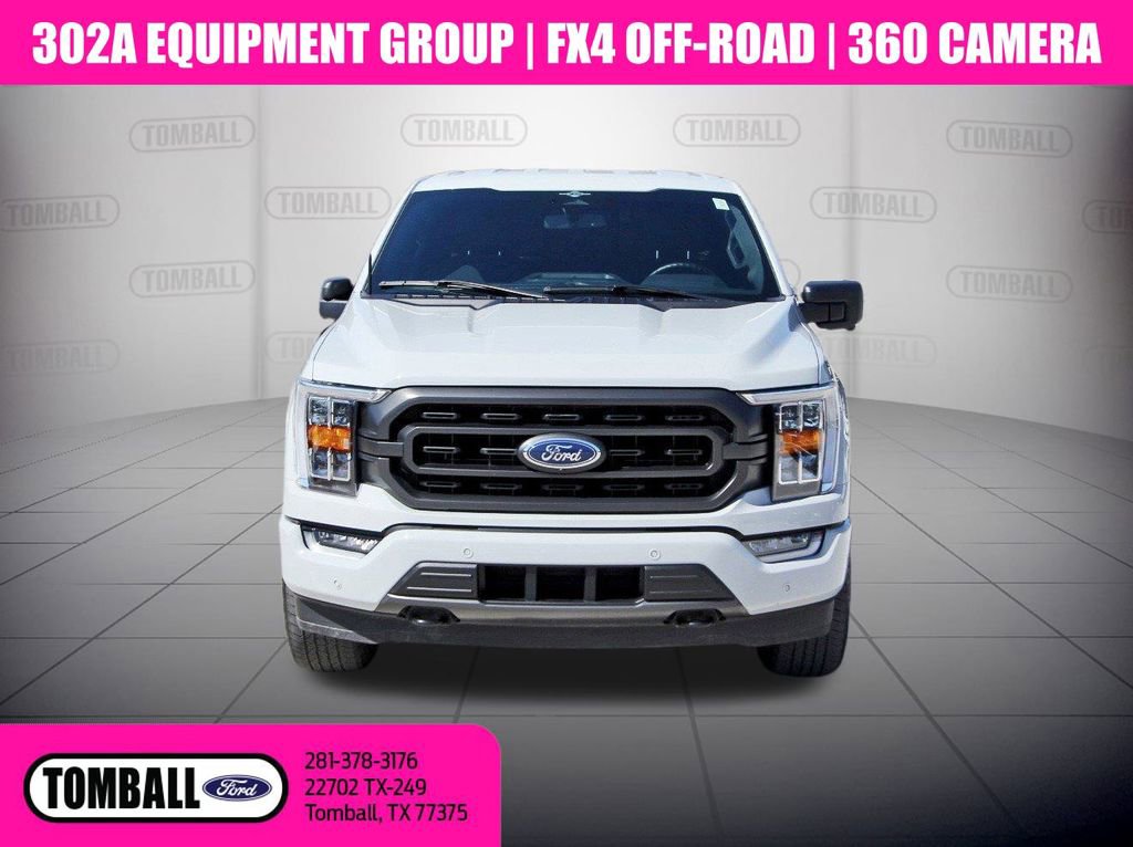 Used 2023 Ford F150 XLT w/ Equipment Group 302A High image 2