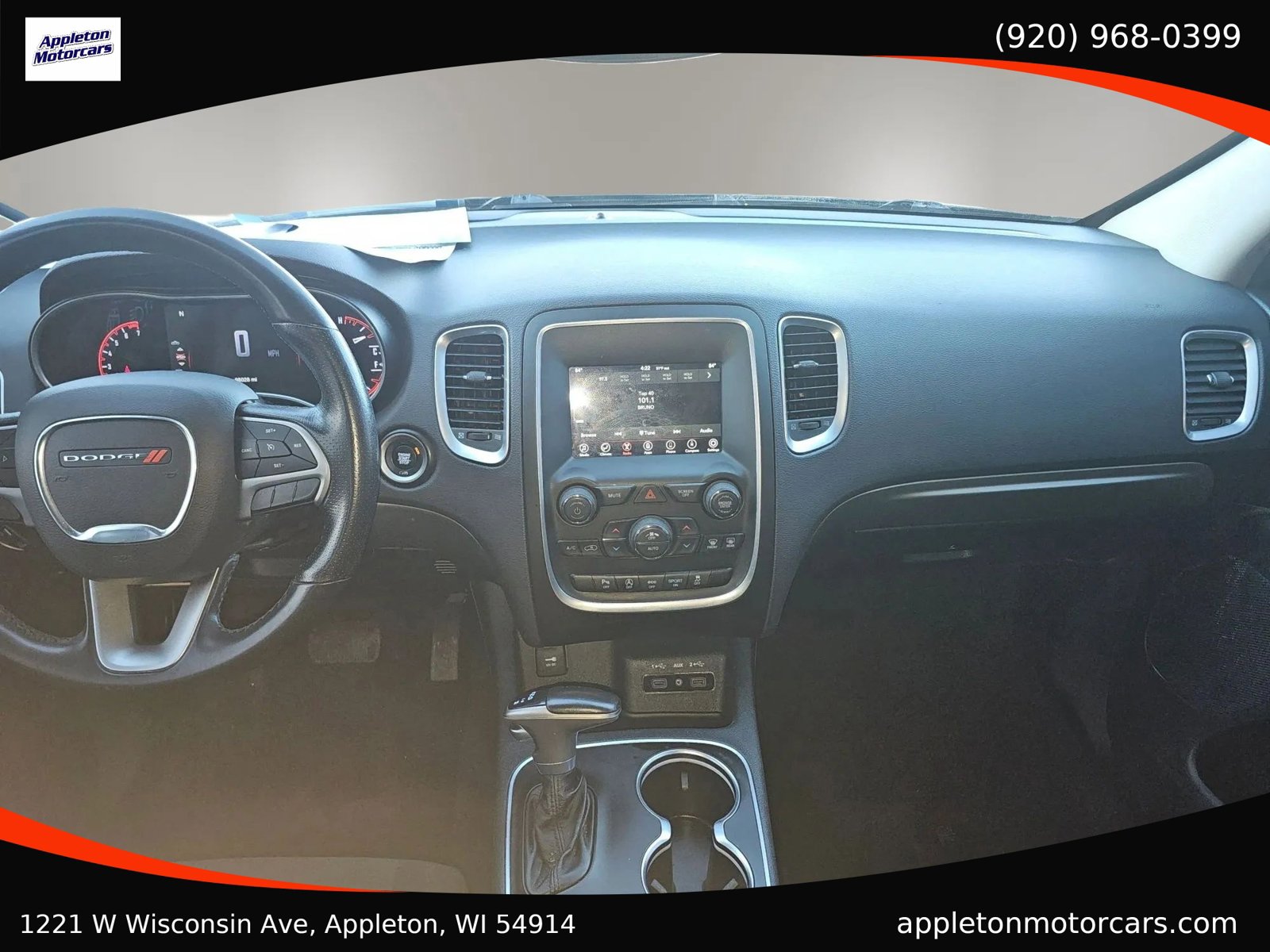 Used 2020 Dodge Durango SXT image 22