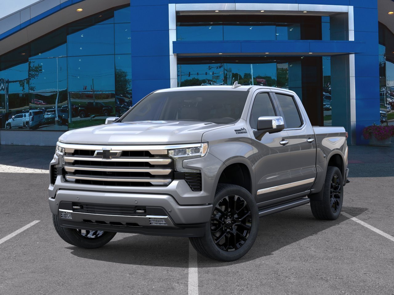 New 2026 Chevrolet Silverado 1500 High Country AWD/4WD image 30