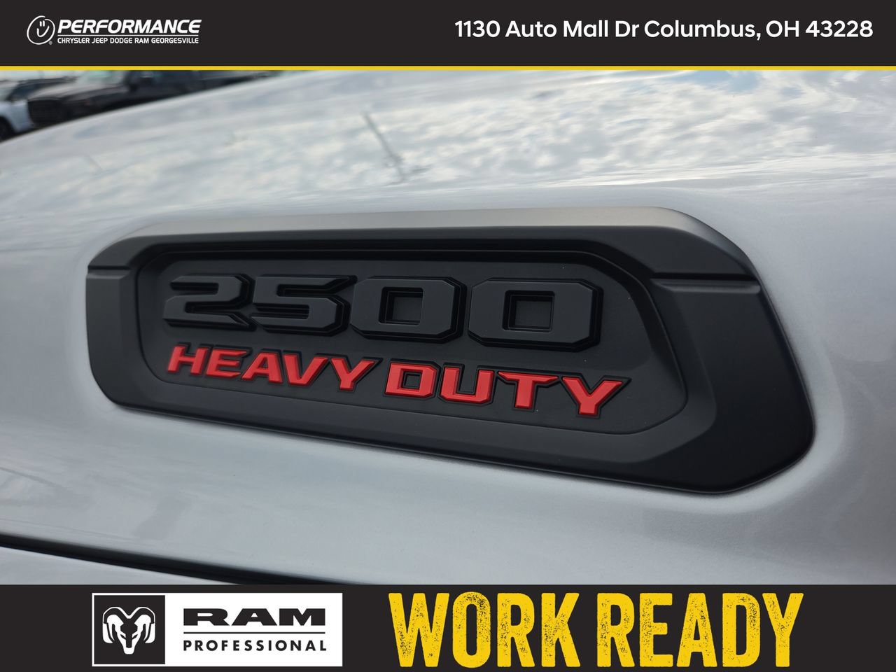 New 2026 RAM 2500 Big Horn AWD/4WD image 12