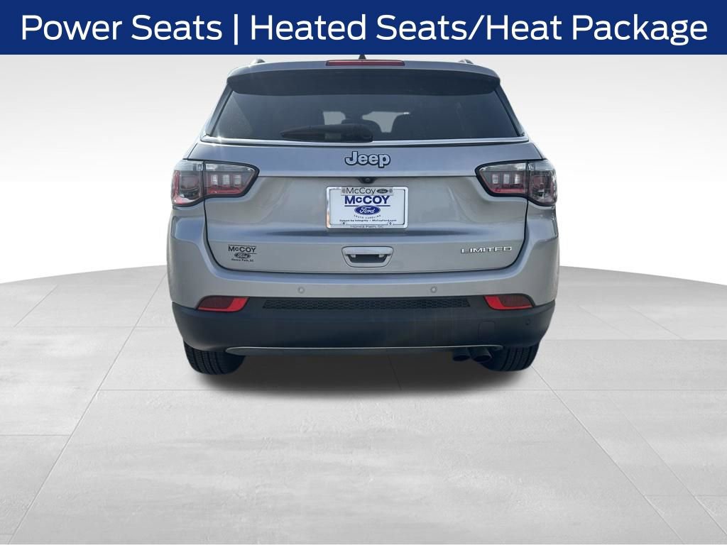 Used 2021 Jeep Compass Limited image 4