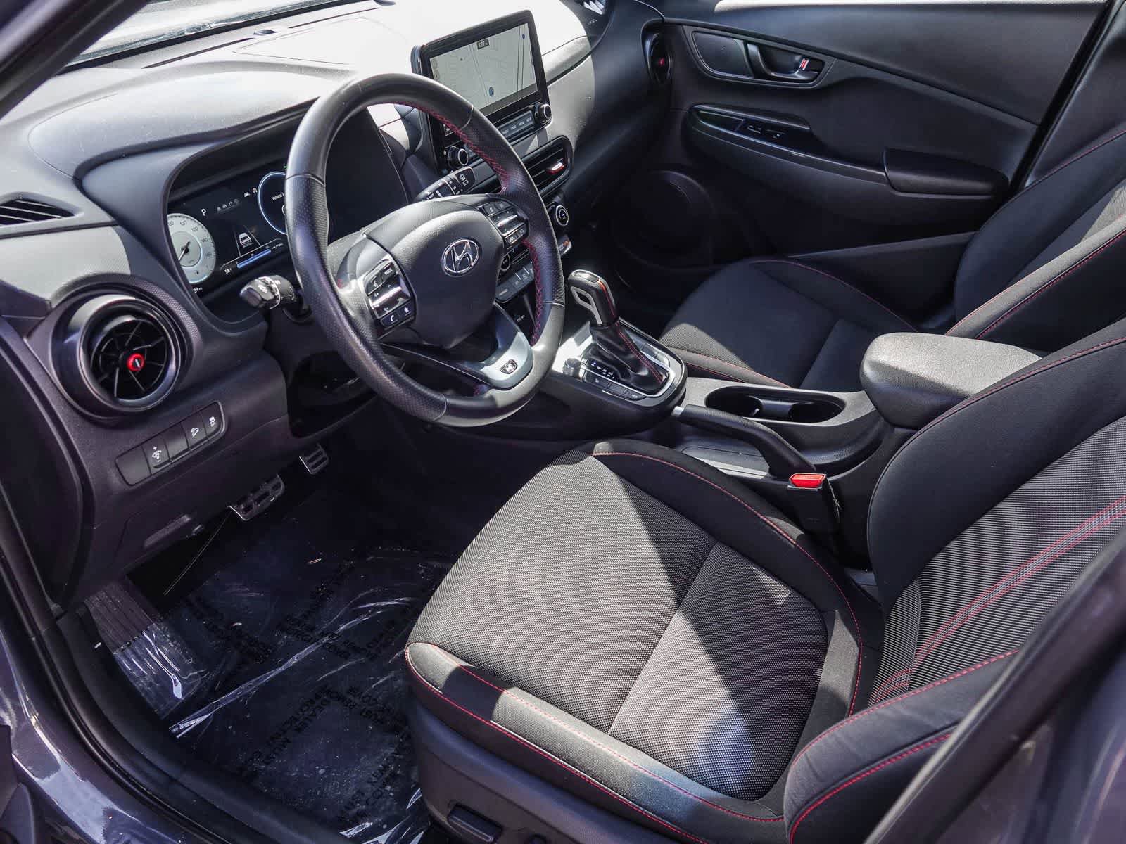 Used 2023 Hyundai Kona N Line AWD/4WD image 16