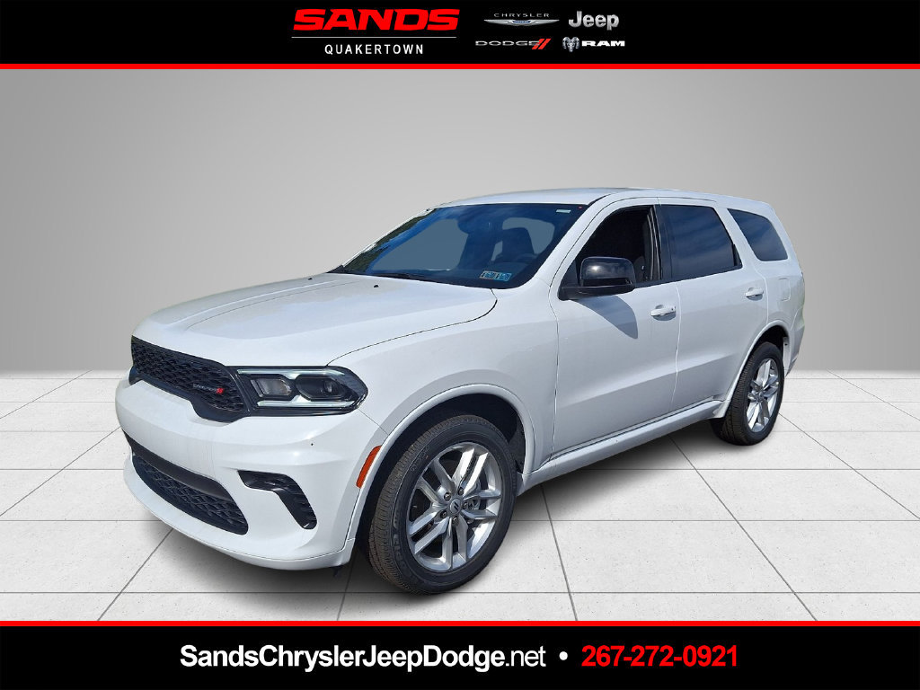 New 2026 Dodge Durango GT w/ Mopar All Weather Package