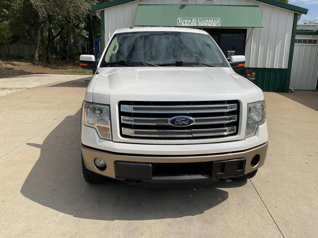 Used 2013 Ford F150 King Ranch w/ Off-Road Pkg AWD/4WD image 4