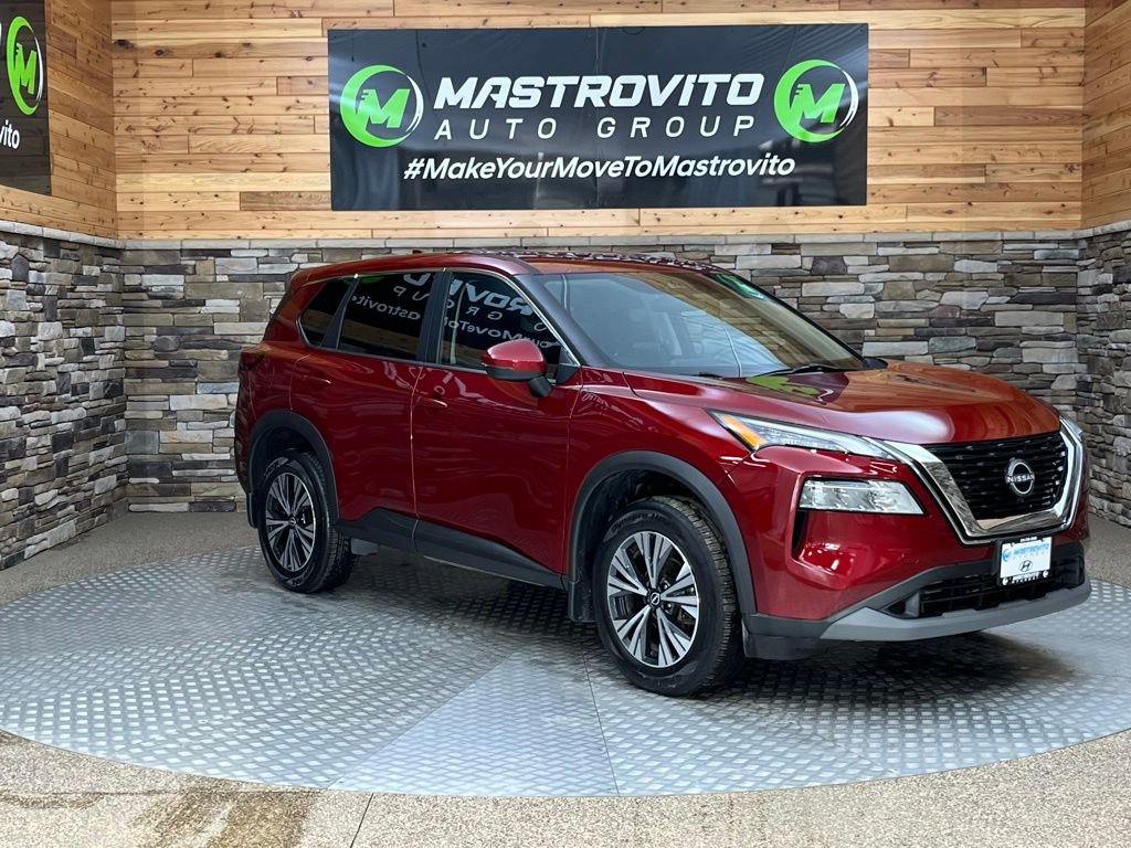 Used 2022 Nissan Rogue SV AWD/4WD image 16