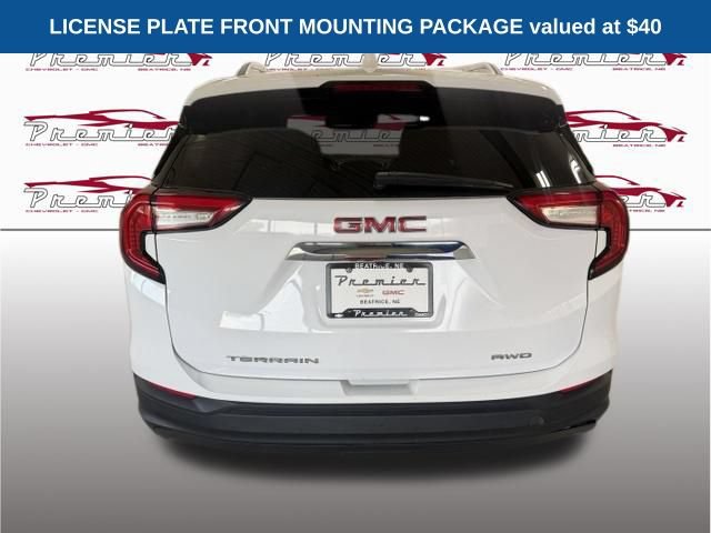 Used 2022 GMC Terrain SLE w/ Driver Convenience Package AWD/4WD image 5