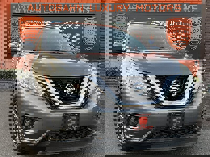 Used 2016 Nissan Murano SL w/ SL Technology Package image 1