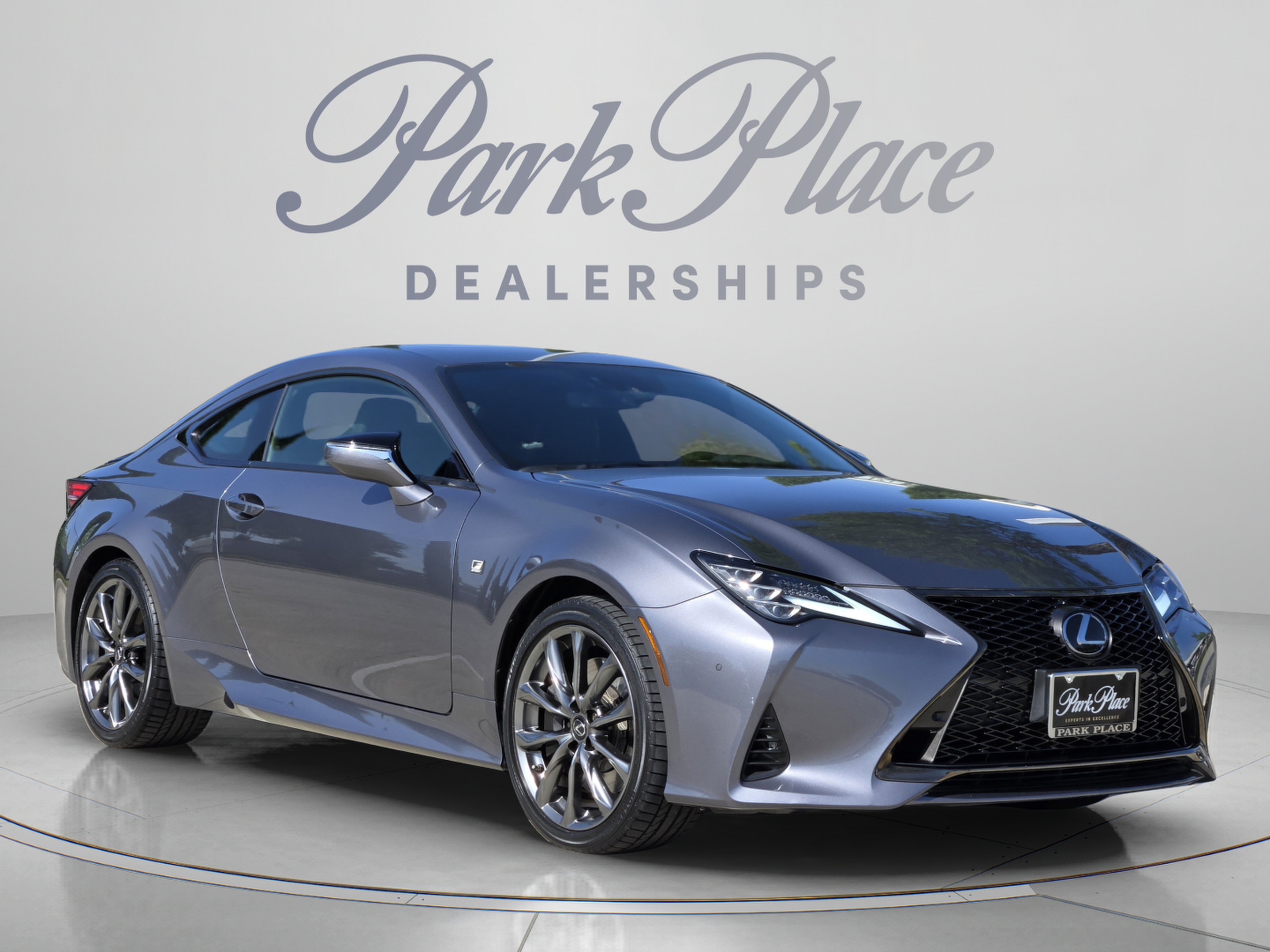 Certified 2020 Lexus RC 350 F Sport w/ Accessory Package RWD image 7