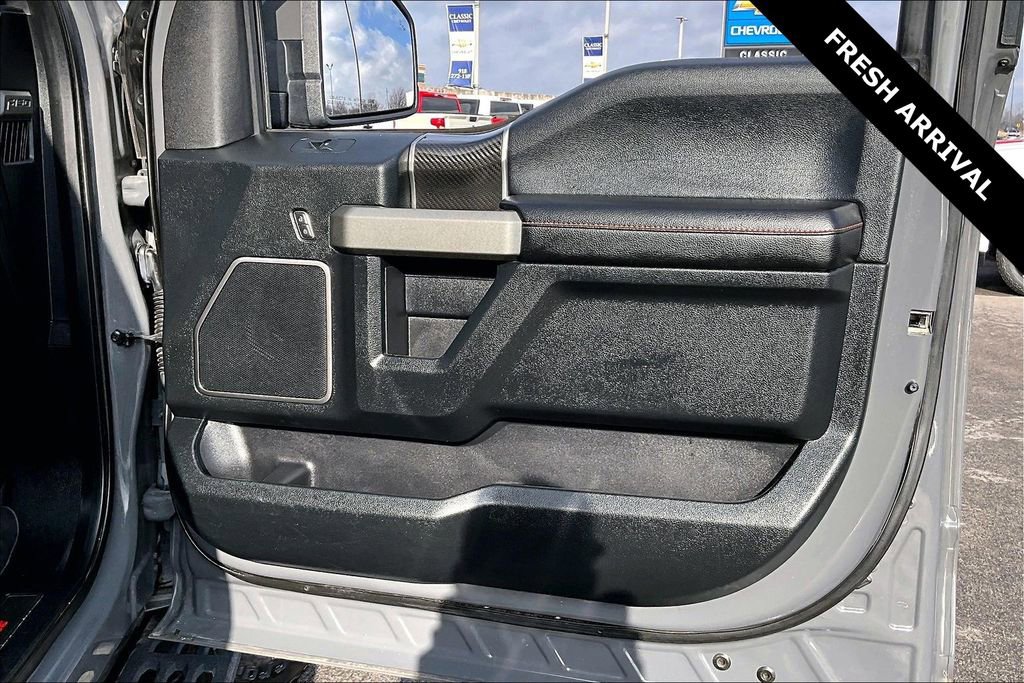 Used 2018 Ford F150 Raptor w/ Equipment Group 802A Luxury image 27