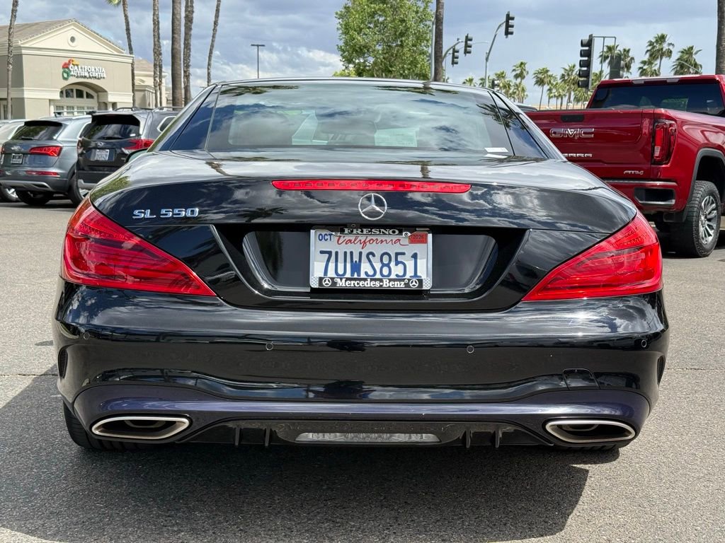 Used 2017 Mercedes-Benz SL 550 image 17