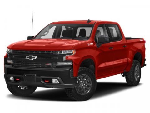 Certified 2020 Chevrolet Silverado 1500 LT Trail Boss