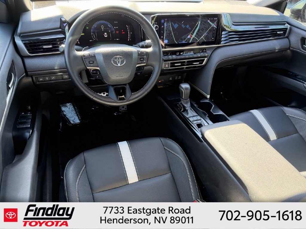 Certified 2026 Toyota Camry SE w/ Multimedia Upgrade Package FWD image 8