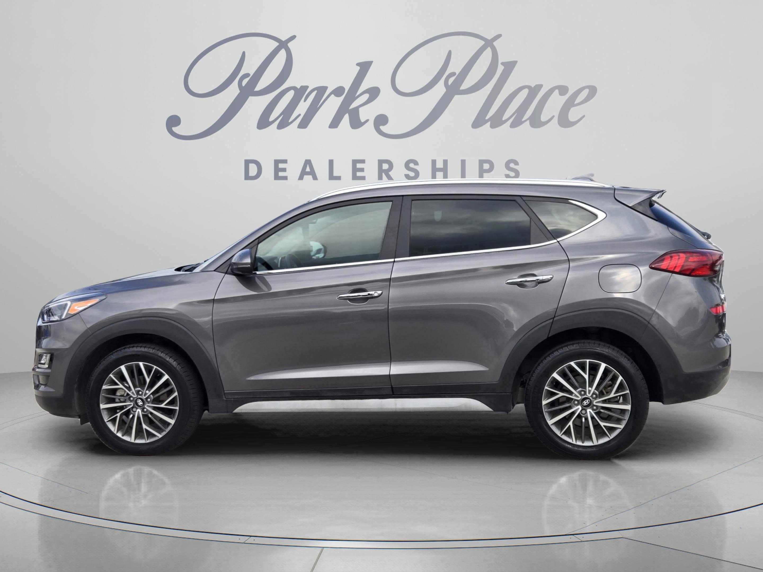 Used 2020 Hyundai Tucson Limited w/ Cargo Package FWD image 2