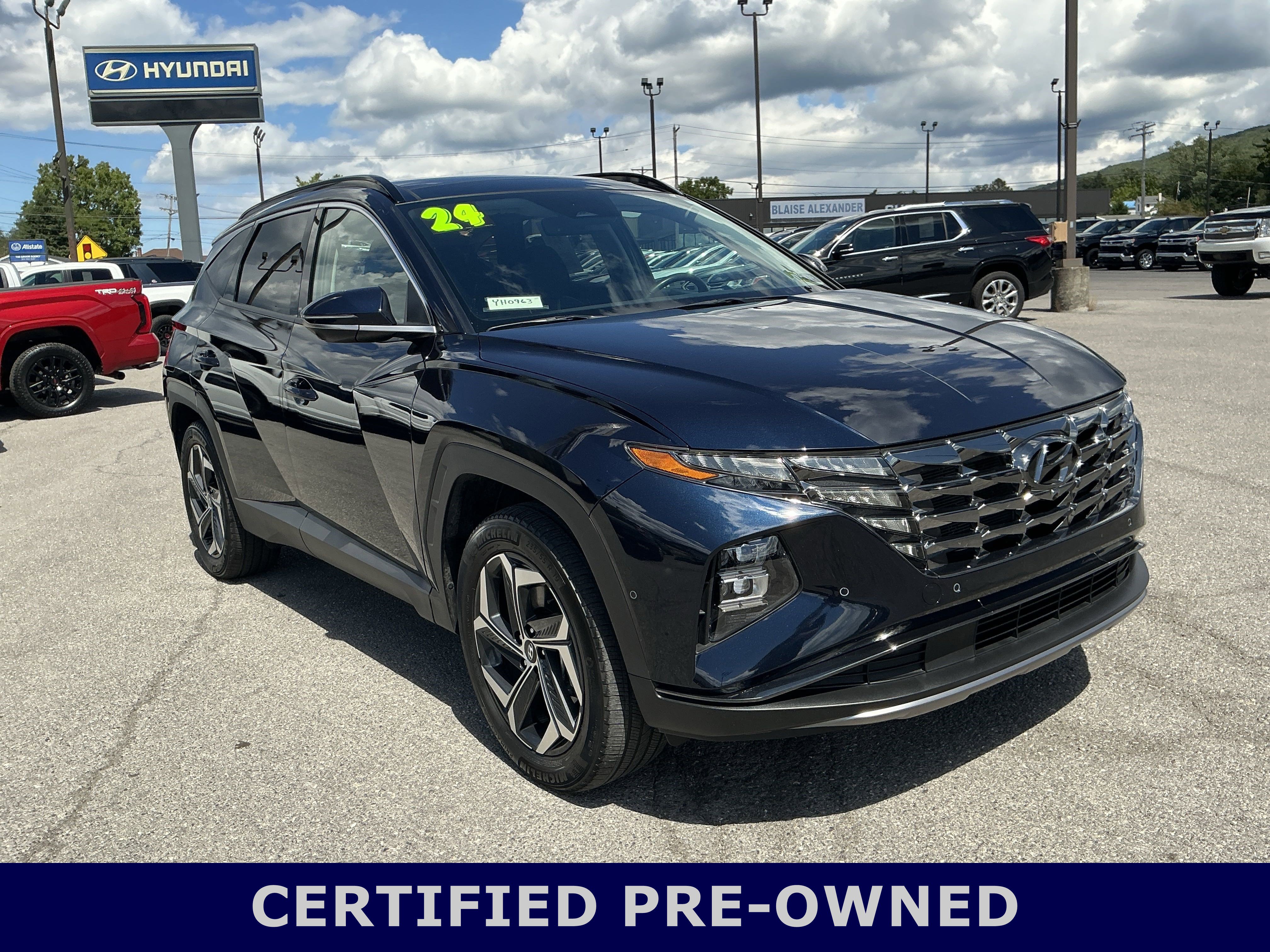Certified 2024 Hyundai Tucson Limited