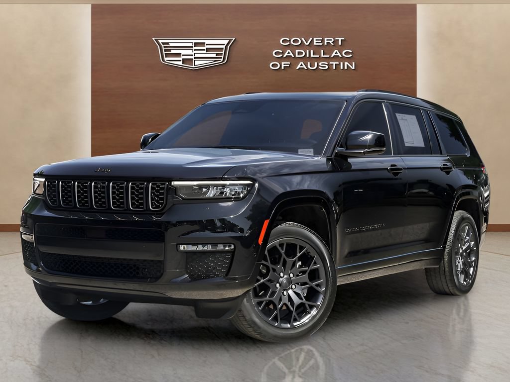 Used 2025 Jeep Grand Cherokee L Summit w/ Obsidian Package AWD/4WD video 1