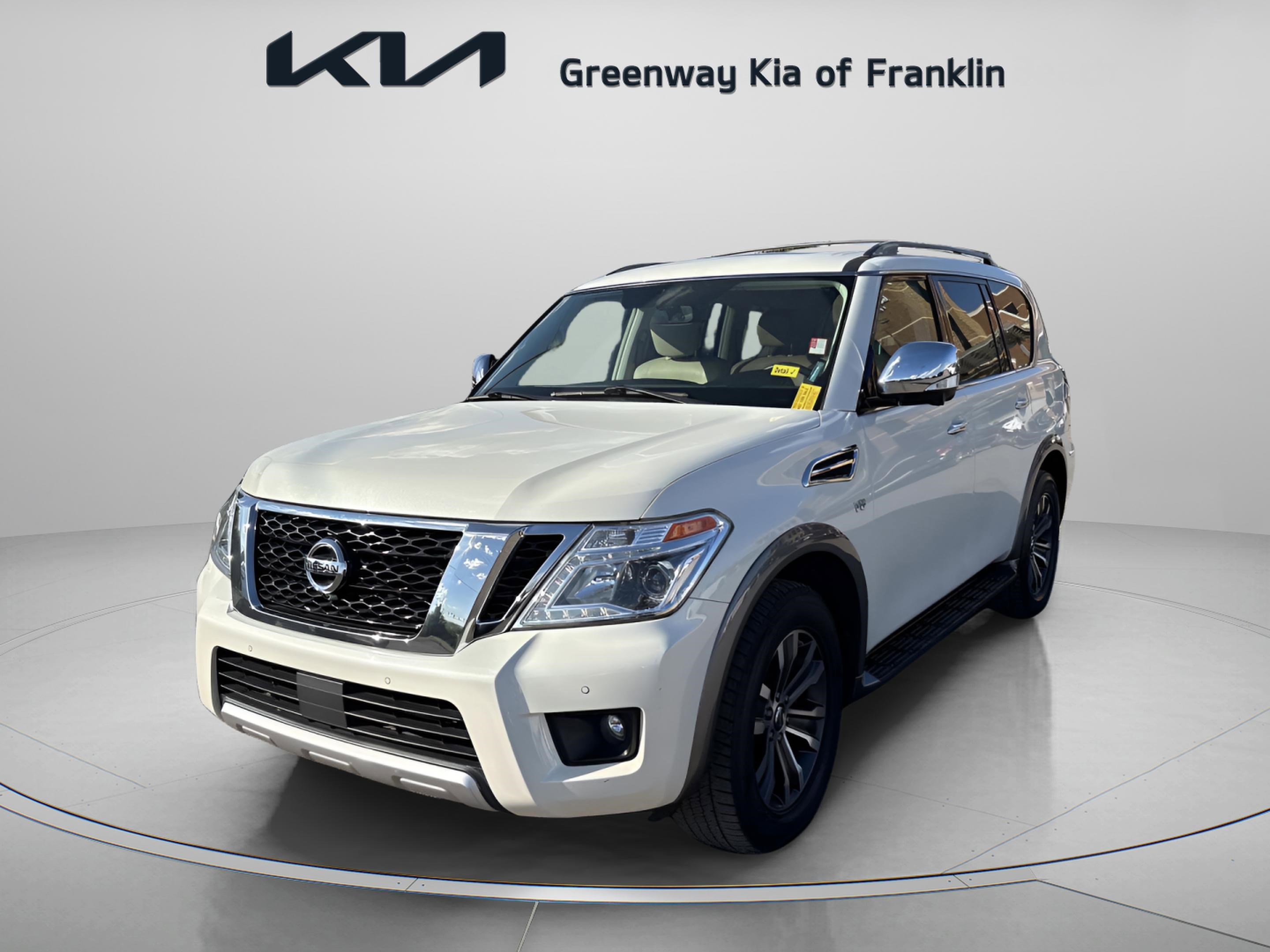 Used 2018 Nissan Armada SL w/ Premium Package image 3