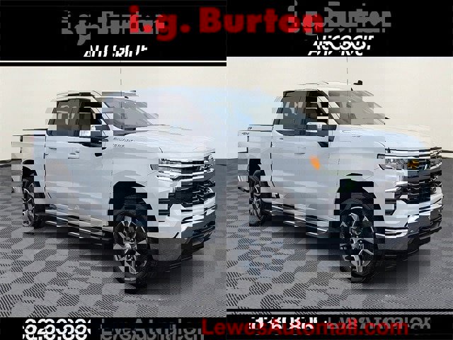 New 2026 Chevrolet Silverado 1500 LT w/ All Star Edition Plus image 1