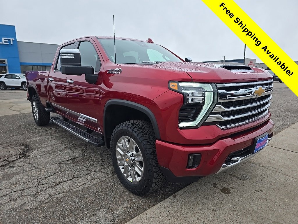 New 2025 Chevrolet Silverado 2500 High Country w/ High Country Premium Package image 1