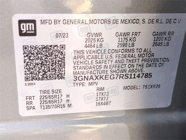 Certified 2024 Chevrolet Equinox LT image 33