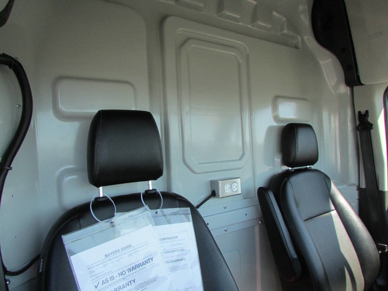 Used 2022 Ford Transit 350 148 High Roof Extended image 16