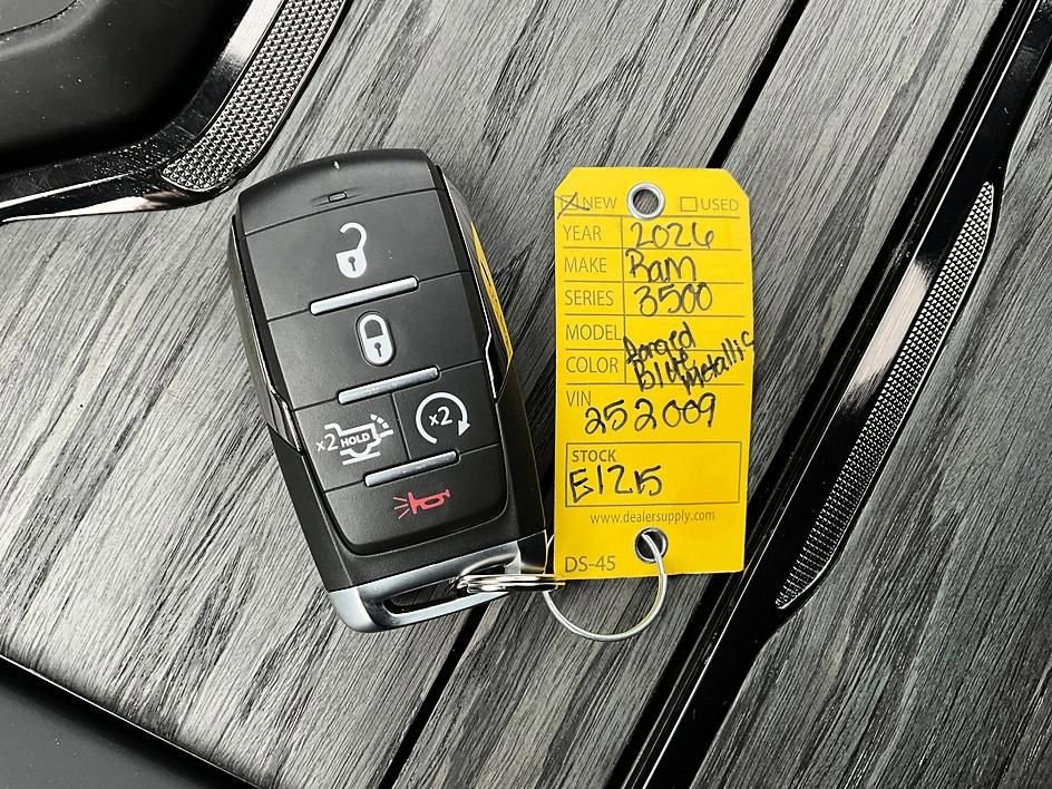 New 2026 RAM 3500 Limited image 38