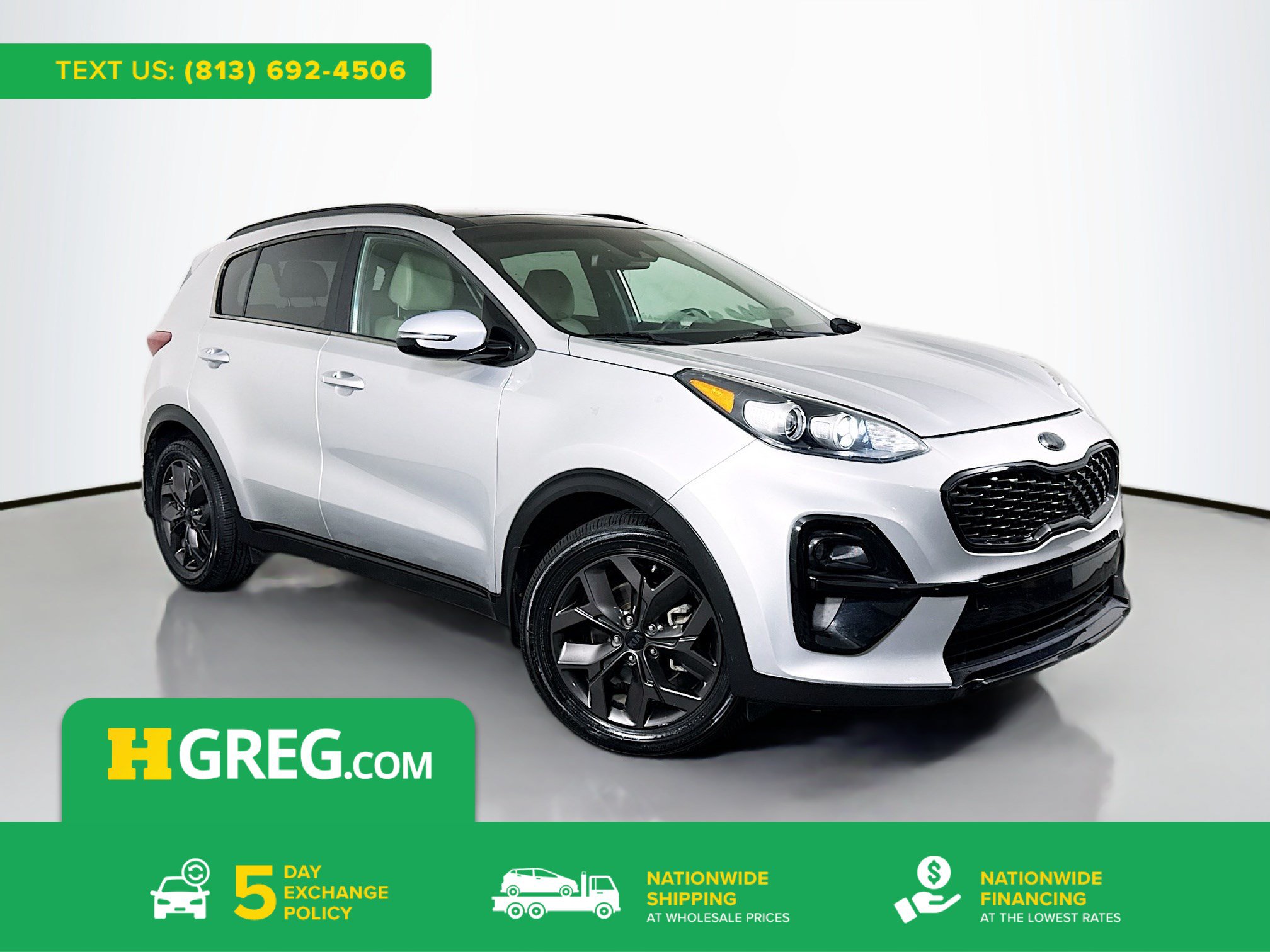 Used 2022 Kia Sportage Nightfall Edition FWD image 1
