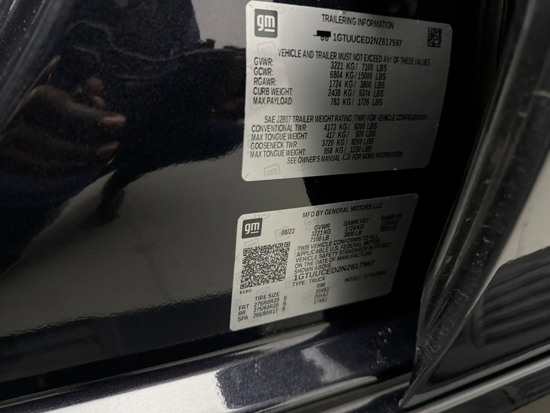 Used 2022 GMC Sierra 1500 Elevation w/ X31 Off-Road Package image 19