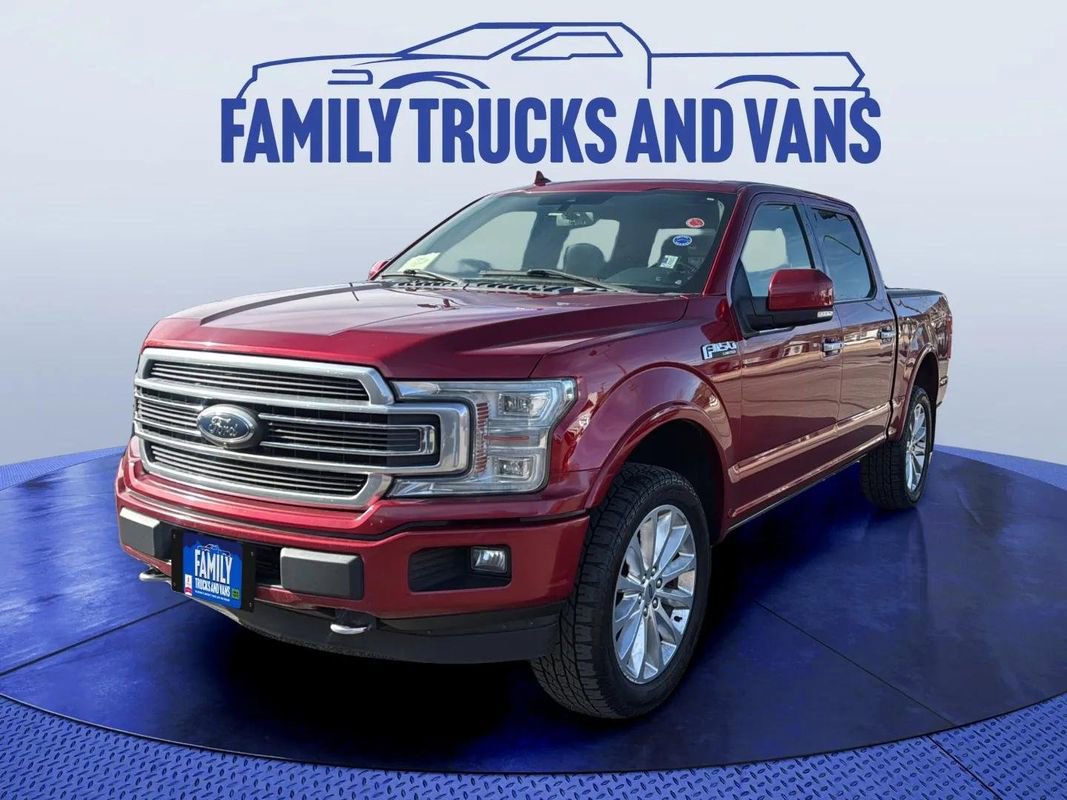 Used 2018 Ford F150 Limited w/ Trailer Tow Package