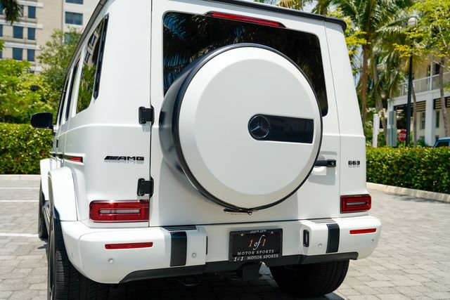 Used 2022 Mercedes-Benz G 63 AMG 4MATIC image 45