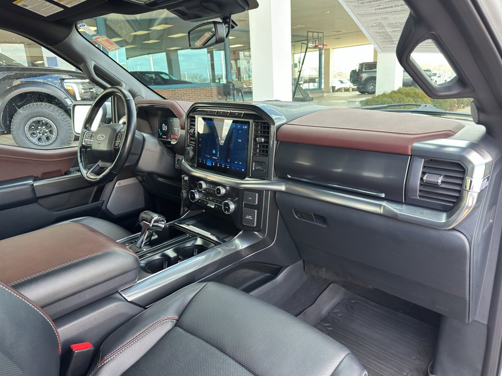 Used 2023 Ford F150 Lariat w/ Equipment Group 502A High image 34