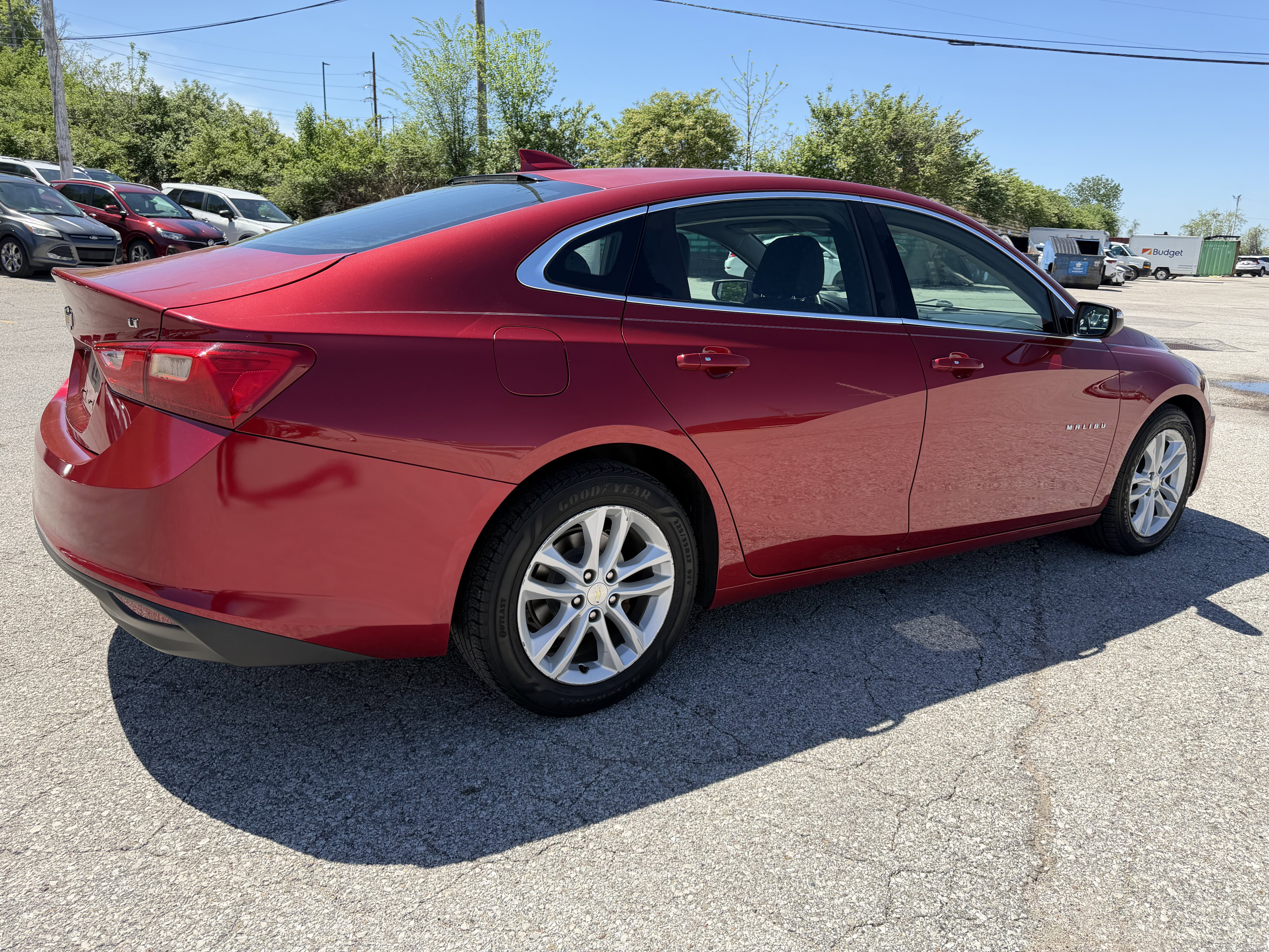 Used 2016 Chevrolet Malibu LT w/ Leather Package FWD image 7