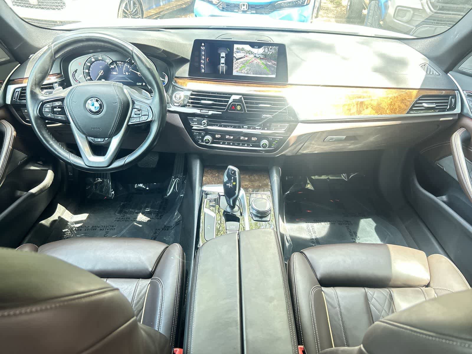 Used 2018 BMW 540i xDrive AWD/4WD image 15