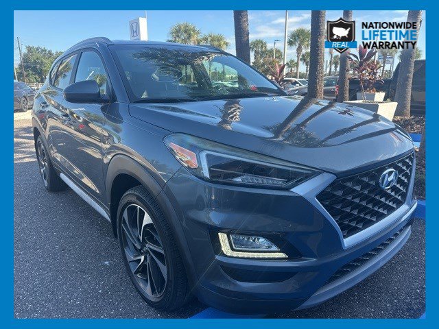 Used 2021 Hyundai Tucson Sport w/ Cargo Package