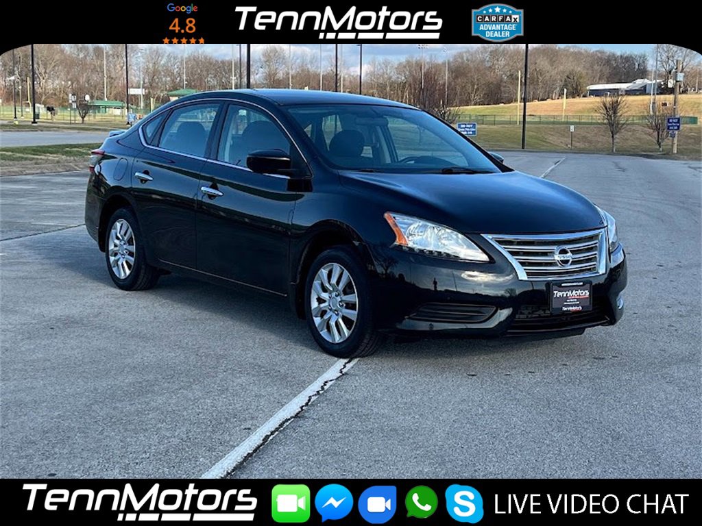 Used 2014 Nissan Sentra SV image 1