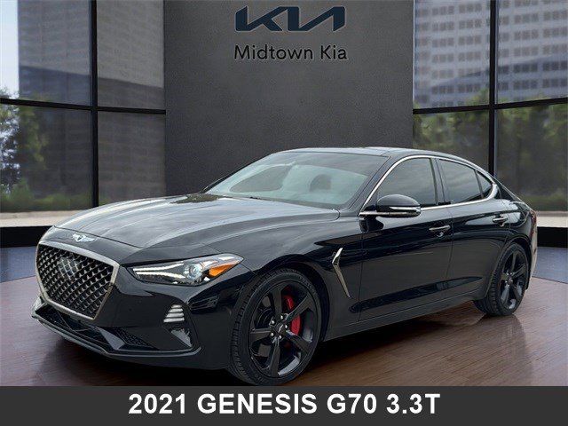 Used 2021 Genesis G70 3.3T w/ Sport Package image 3