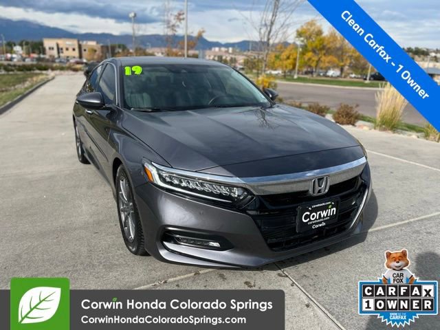 Used 2019 Honda Accord Touring