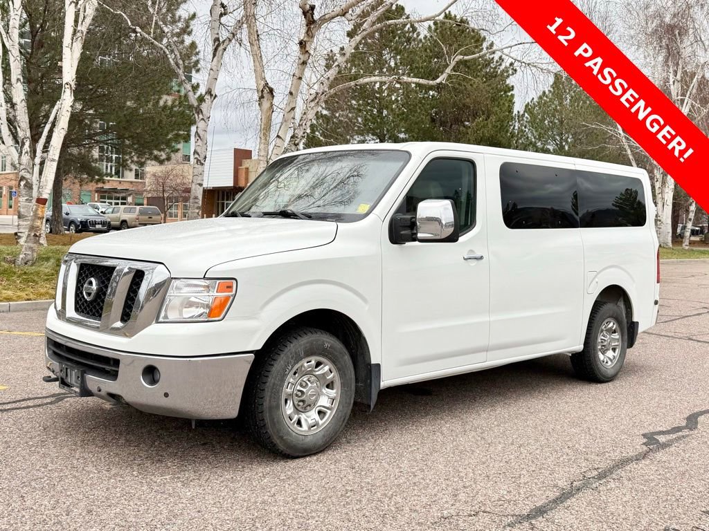 Used 2013 Nissan NV 3500 SL w/ Technology Pkg