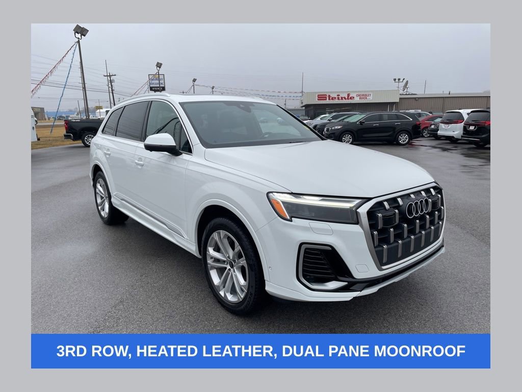 Used 2025 Audi Q7 3.0T Premium Plus