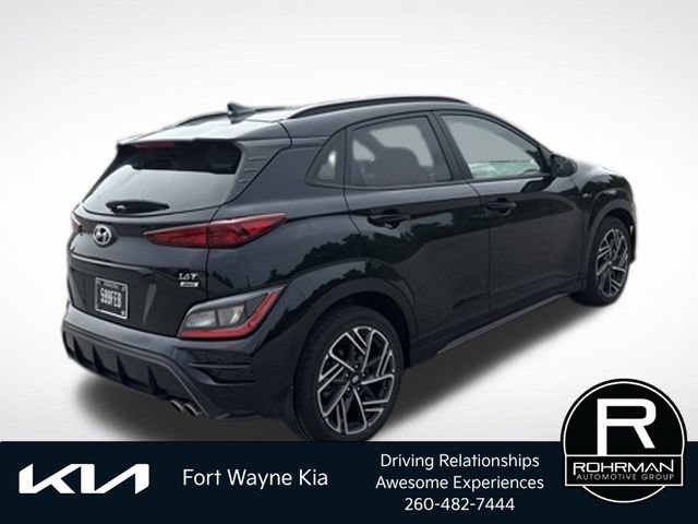 Used 2022 Hyundai Kona N Line w/ Cargo Package AWD/4WD image 6
