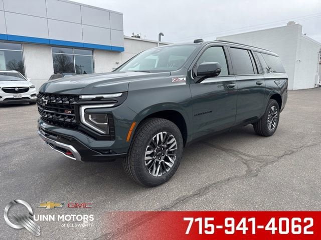New 2026 Chevrolet Suburban Z71 w/ Z71 Off-Road Package image 1