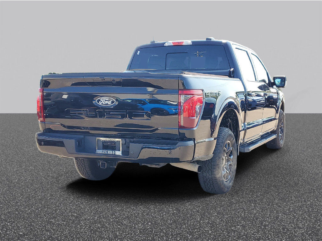 Used 2025 Ford F150 XLT w/ Equipment Group 302A MID AWD/4WD image 3