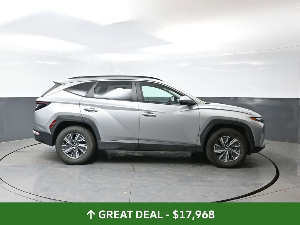Used 2023 Hyundai Tucson Blue image 4