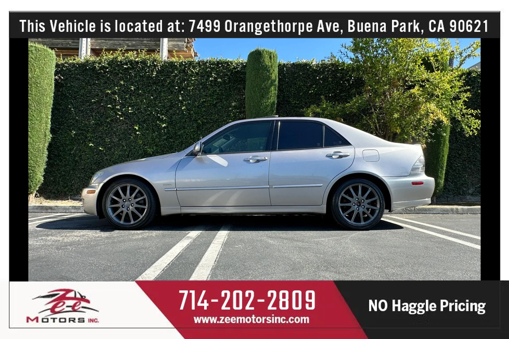 Used 2004 Lexus IS 300 RWD image 12