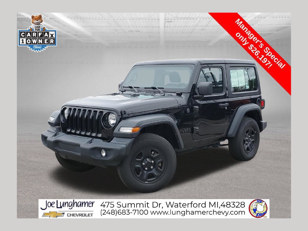 Used 2022 Jeep Wrangler Sport
